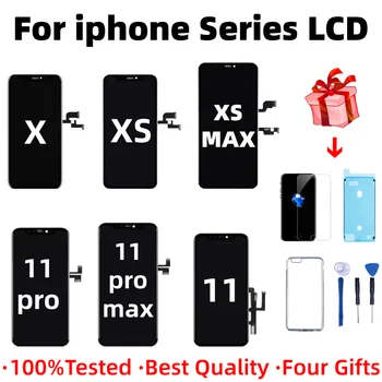 100 Tested For iPhone X XS XSMax XR 11 LCD Display OLED TFT Touch Screen Digitizer Replacement Assembly With Gifts For iphoneX
100 Tested For iPhone X XS XSMax XR 11 LCD Display OLED TFT Touch Screen Digitizer Replacement Assembly With Gifts For iphoneX