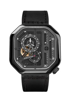 AGELOCER Caliber.A 5500 Men Square Automatic Mechanical Luxury Watch 
AGELOCER Caliber.A 5500 Men Square Automatic Mechanical Luxury Watch