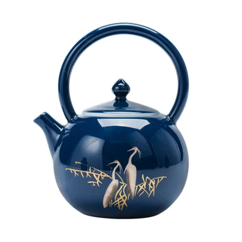 Left Tea Right Organ Handle Kettle Old-fashioned Trumpet Kung Fu Tea Infusion Of Tea Kettle Single Kettle Single Filter Ceramics
Left Tea Right Organ Handle Kettle Old-fashioned Trumpet Kung Fu Tea Infusion Of Tea Kettle Single Kettle Single Filter Ceramics