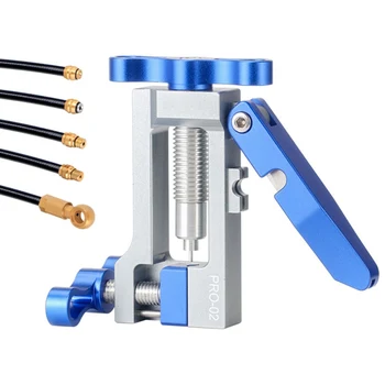 Bike Repair Tools Oil Bleed Pipeline Connector Head Bikes Oiling Needle Inserting Aid Tool Oil Needle Push Bicycle Maintenance
Bike Repair Tools Oil Bleed Pipeline Connector Head Bikes Oiling Needle Inserting Aid Tool Oil Needle Push Bicycle Maintenance