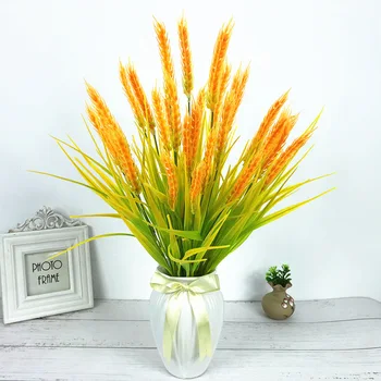 Model Garishly Sheaf of Wheat Artificial Flower Wheat Ear of Rice Large Wheat Decoration Model Plant
Model Garishly Sheaf of Wheat Artificial Flower Wheat Ear of Rice Large Wheat Decoration Model Plant
