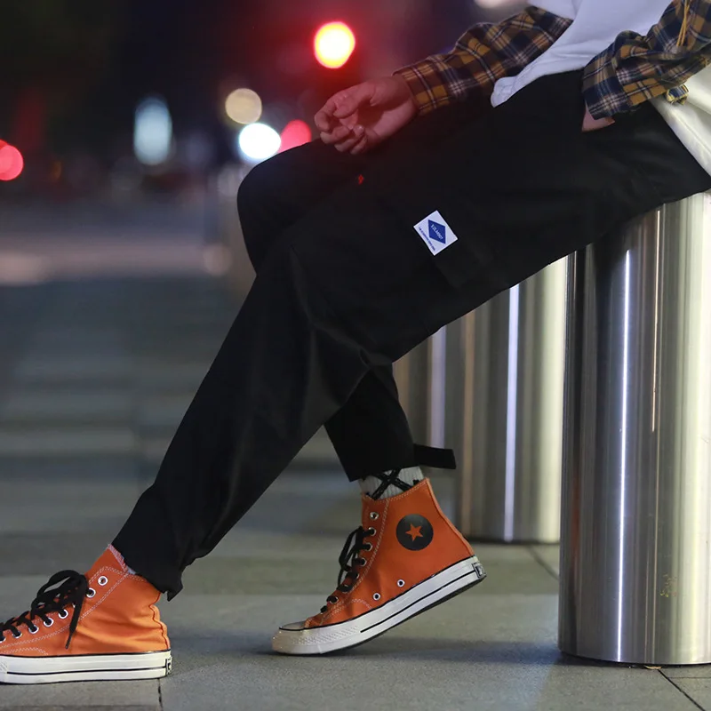 Large Size Japanese-style Loose-Fit Men Ankle Banded Pants Bib Overall Large Size Casual Pants Men's Small Feet Long Pants Night
Large Size Japanese-style Loose-Fit Men Ankle Banded Pants Bib Overall Large Size Casual Pants Men's Small Feet Long Pants Night