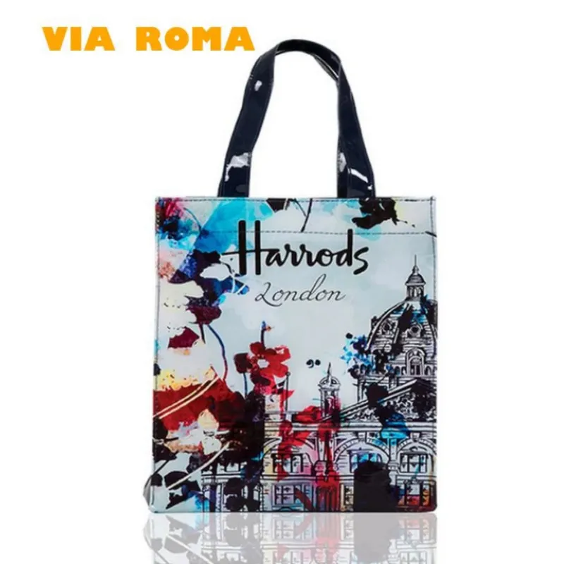 New Pvc Printing Large Capacity Shopping Bag Women's Waterproof Tote Ladys Shoulder Bag
New Pvc Printing Large Capacity Shopping Bag Women's Waterproof Tote Ladys Shoulder Bag