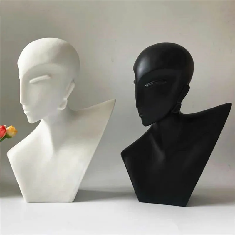 Modern Abstract Resin Human Head Statue Home Decoration Accessories Sculpture Crafts Tabletop Living Room Figurine Ornament
Modern Abstract Resin Human Head Statue Home Decoration Accessories Sculpture Crafts Tabletop Living Room Figurine Ornament