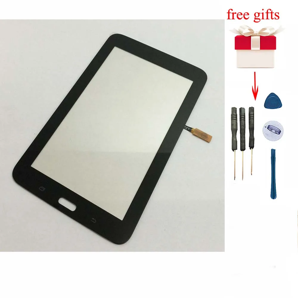 Black Touch Screen Sensor Panel Digitizer Glass For Samsung Galaxy Tab 3 Lite 7.0 T113 SM-T113 wifi Repair Replacement
Black Touch Screen Sensor Panel Digitizer Glass For Samsung Galaxy Tab 3 Lite 7.0 T113 SM-T113 wifi Repair Replacement