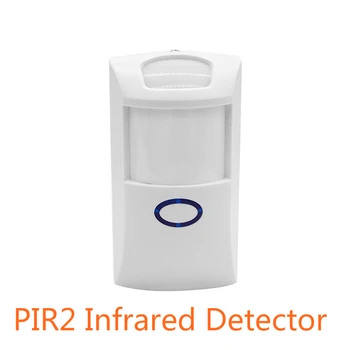 Dual Infrared PIR2 Motion Sensor Devices Home Security Anti-Theft System 110ºWith Alarm Indicator Light Smart Home Wireless
Dual Infrared PIR2 Motion Sensor Devices Home Security Anti-Theft System 110ºWith Alarm Indicator Light Smart Home Wireless