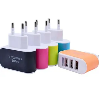 5V 3.1A Triple USB Port Charger Wall Home Travel AC EU US Plug Adapter Universal Fast Charging For Android Phone Mobile Smart
5V 3.1A Triple USB Port Charger Wall Home Travel AC EU US Plug Adapter Universal Fast Charging For Android Phone Mobile Smart