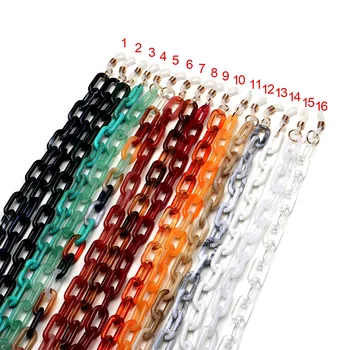 2020 Fashion 16 Color Sunglasses Eyeglass Chains for Charm Women Reading Adjustable Anti-slip Cord Lanyard Glasses Chain
2020 Fashion 16 Color Sunglasses Eyeglass Chains for Charm Women Reading Adjustable Anti-slip Cord Lanyard Glasses Chain