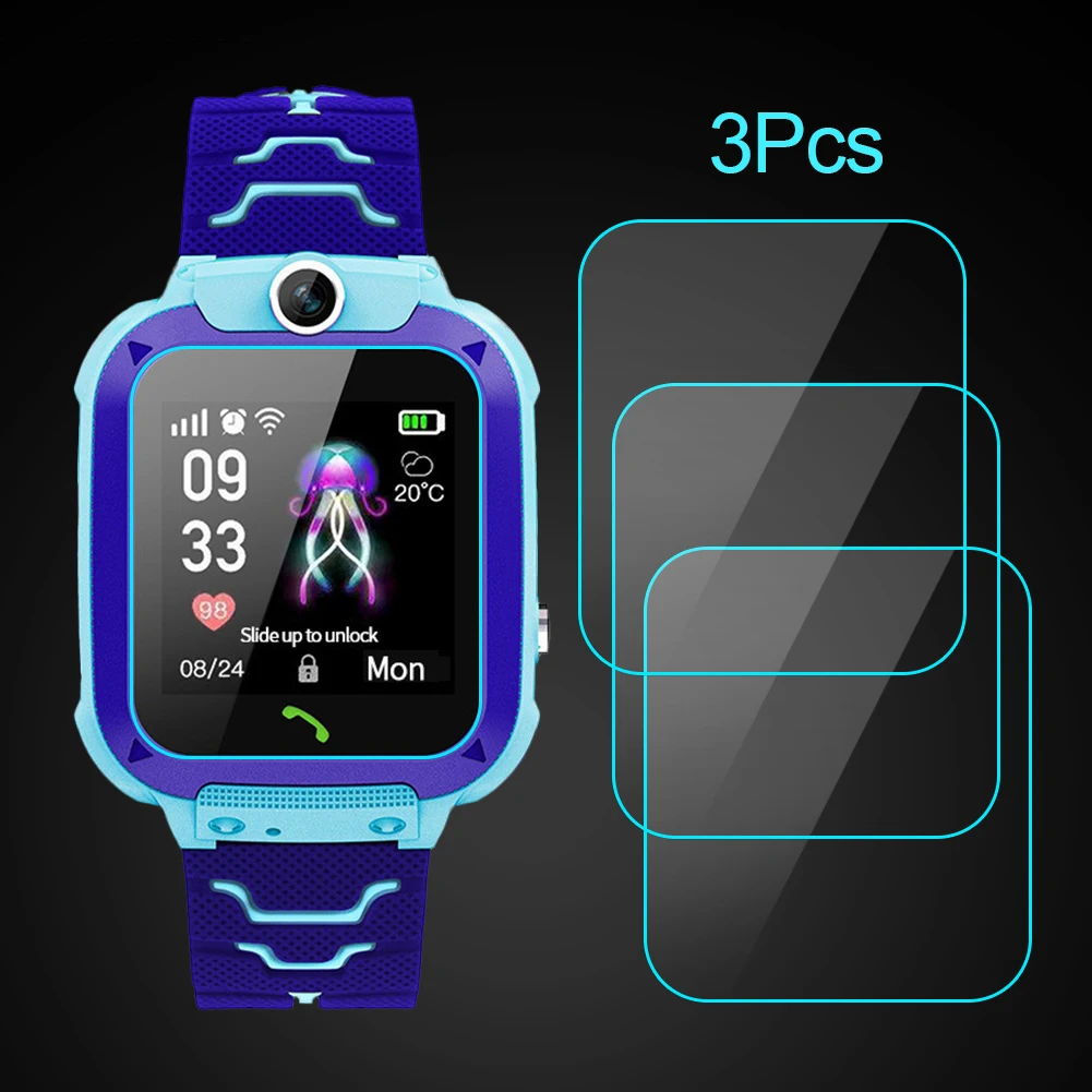 3Pcs 9H Hardness Tempered Glass 2.5D Screen Protector Protective Film For q12 Smart Watch Full Cover Screen Film
3Pcs 9H Hardness Tempered Glass 2.5D Screen Protector Protective Film For q12 Smart Watch Full Cover Screen Film
