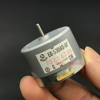 Original MABUCHI EG-530AD-6F DC 6V CW 2400 Capstan Tape Deck Recorder Audio Spindle Electric Motor
Original MABUCHI EG-530AD-6F DC 6V CW 2400 Capstan Tape Deck Recorder Audio Spindle Electric Motor