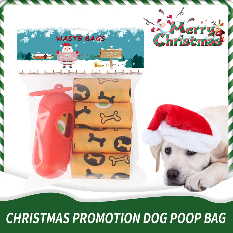 Christmas Special Style Dogs Poop Bag Biodegradable Dog Poop Bags Pet Waste Bags Pink Clean Up Refill Rolls Pet Poop Bags
Christmas Special Style Dogs Poop Bag Biodegradable Dog Poop Bags Pet Waste Bags Pink Clean Up Refill Rolls Pet Poop Bags