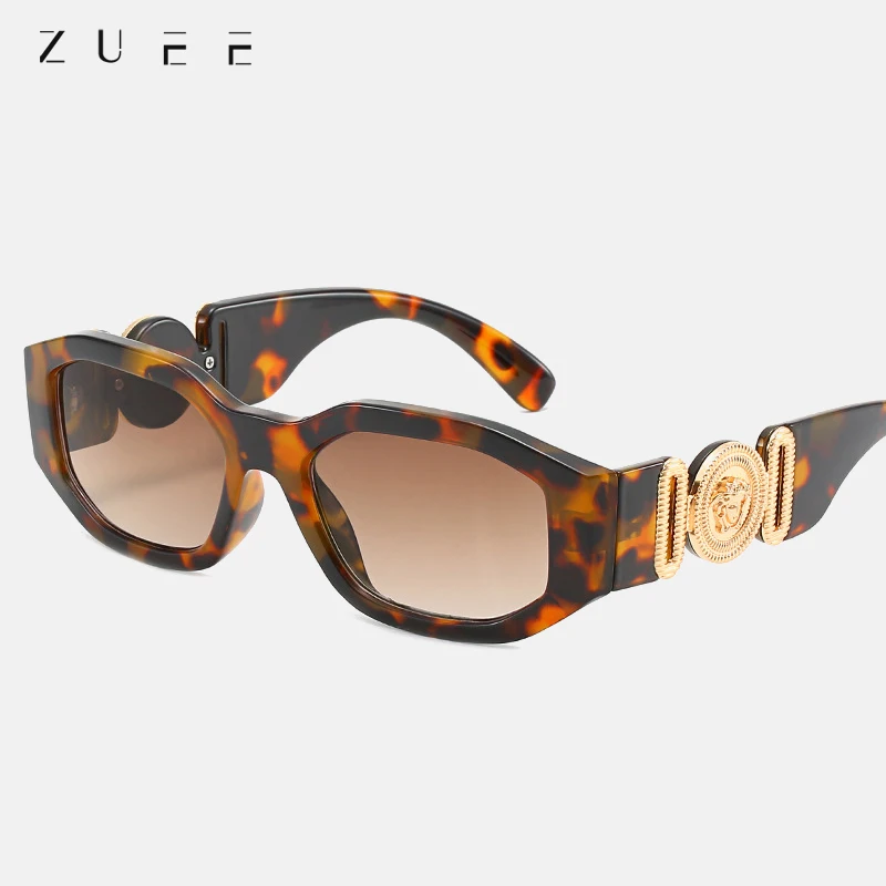 ZUEE Personalized sunglasses 2020 Fashion metal avatar decorative men sunglasses irregular small frame women sunglasses UV400
ZUEE Personalized sunglasses 2020 Fashion metal avatar decorative men sunglasses irregular small frame women sunglasses UV400