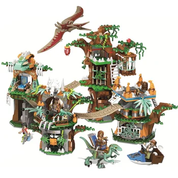 Jurassic World Dinosaur Bricks Compatible Jurassic World 75929 Model Building Blocks Boys Gifts Toys For Children
Jurassic World Dinosaur Bricks Compatible Jurassic World 75929 Model Building Blocks Boys Gifts Toys For Children