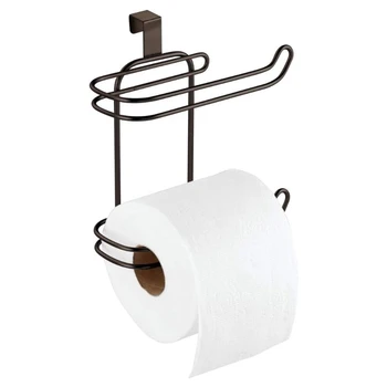 Metal Compact Hanging Over The Tank Toilet Tissue Paper Roll Holder and Dispenser for Bathroom Storage-Hold 2 Rolls
Metal Compact Hanging Over The Tank Toilet Tissue Paper Roll Holder and Dispenser for Bathroom Storage-Hold 2 Rolls