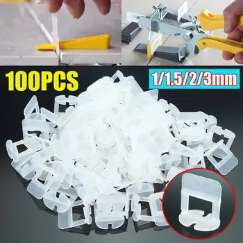100pcs Wedges Clips Plastic Ceramic Surface Smoothness Improving Placement Speed Tile Leveling System Locator Flooring Tools
100pcs Wedges Clips Plastic Ceramic Surface Smoothness Improving Placement Speed Tile Leveling System Locator Flooring Tools