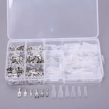 1 Set Female Male Spade Terminal Connector Car Electrical 6.3mm 270pcs 2.8mm 4.8mm New Practical Useful
1 Set Female Male Spade Terminal Connector Car Electrical 6.3mm 270pcs 2.8mm 4.8mm New Practical Useful