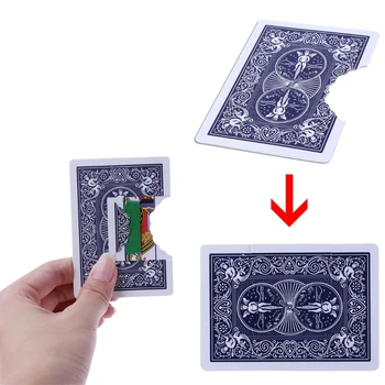 Funny Bite Off Broken Card Restore Magic Tricks Illusions Card Close-up Magic Y4UD
Funny Bite Off Broken Card Restore Magic Tricks Illusions Card Close-up Magic Y4UD