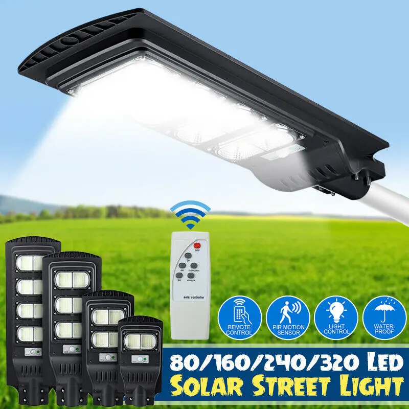 LED Solar Motion Sensor Street Light Outdoor Wall Lamp Remote Control Sensor Waterproof Solar Garden Courtyard Square Lights
LED Solar Motion Sensor Street Light Outdoor Wall Lamp Remote Control Sensor Waterproof Solar Garden Courtyard Square Lights