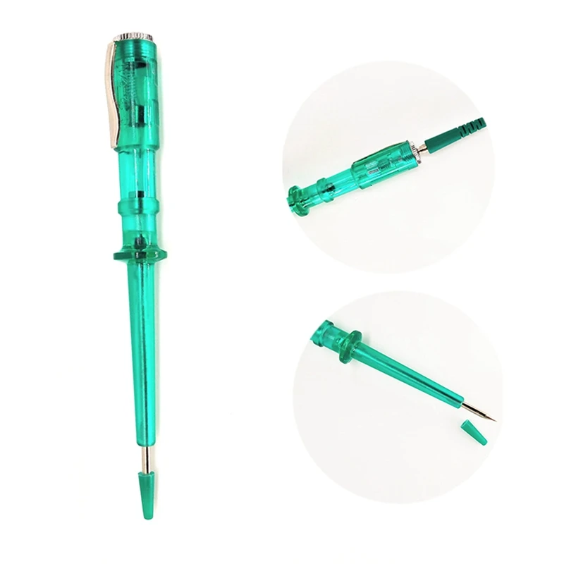 Auto Car Truck Motorcycle Ship Vehicle Circuit Voltage Tester 6-24V Test Pencil Probe Car Fuse Tool
Auto Car Truck Motorcycle Ship Vehicle Circuit Voltage Tester 6-24V Test Pencil Probe Car Fuse Tool