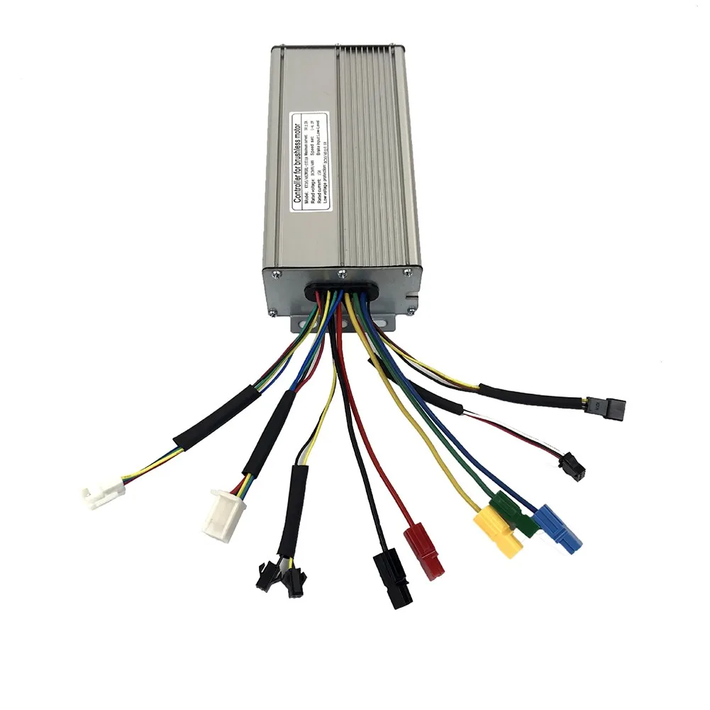 36/48V KT-30A 1000W E-Bike Dual Mode Brushless Controller For Hallless Motor Electric Bicycle Controller Spare Part Accessories
36/48V KT-30A 1000W E-Bike Dual Mode Brushless Controller For Hallless Motor Electric Bicycle Controller Spare Part Accessories