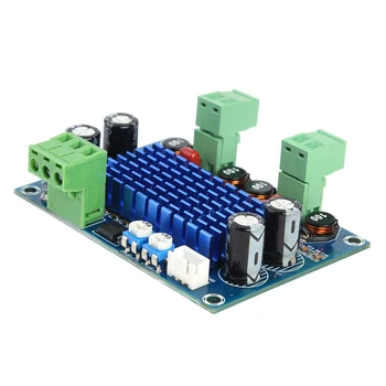 DC 5-28V Digital Audio Amplifier Board Bluetooth Audio Receiver Amplifiers XH-M572 TPA3116D2 2x 120W 4-8 Ohms Output
DC 5-28V Digital Audio Amplifier Board Bluetooth Audio Receiver Amplifiers XH-M572 TPA3116D2 2x 120W 4-8 Ohms Output