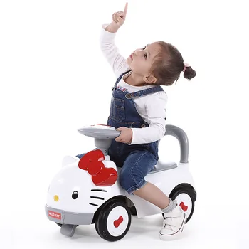 Cute Big Kitty Cat Ride on Car 1-3Yrs Baby Car with Music Playing Walker Cars for Kids Toddler Toys Ride on Cars for Children
Cute Big Kitty Cat Ride on Car 1-3Yrs Baby Car with Music Playing Walker Cars for Kids Toddler Toys Ride on Cars for Children