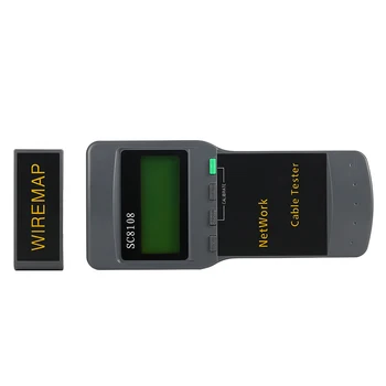 Free Shipping SC8108 Portable LCD Network Tester Meter&LAN Phone Cable Tester & Meter With LCD Display RJ45
Free Shipping SC8108 Portable LCD Network Tester Meter&LAN Phone Cable Tester & Meter With LCD Display RJ45