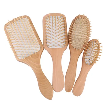 4pcs Air Cushion Hair Combs Massage Comb Wood Hair Comb for Salon Home
4pcs Air Cushion Hair Combs Massage Comb Wood Hair Comb for Salon Home