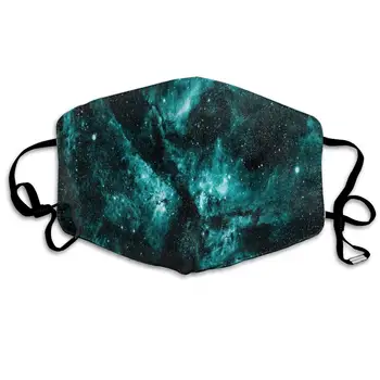 Outer Space Turquoise Dust Masks Reusable Cotton Breathable for Outdoor Cycling Face Earloop Masks Dust Pollen Allergens
Outer Space Turquoise Dust Masks Reusable Cotton Breathable for Outdoor Cycling Face Earloop Masks Dust Pollen Allergens