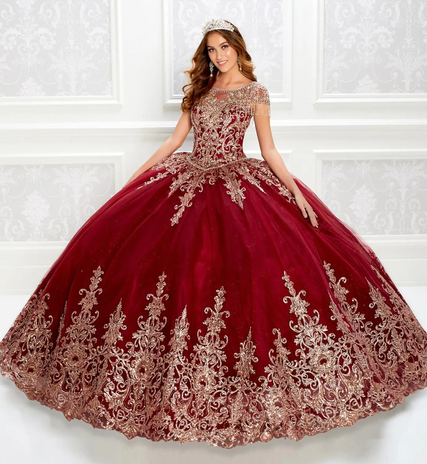 2020 Burgundy Quinceanera Dresses With Wrap Lace Floral Applique Beads Ball Gown Quinceanera ÙØ³Ø§ØªÙŠÙ† Customized Sweet 16 Dresses
2020 Burgundy Quinceanera Dresses With Wrap Lace Floral Applique Beads Ball Gown Quinceanera ÙØ³Ø§ØªÙŠÙ† Customized Sweet 16 Dresses