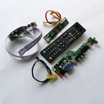 For B154EW01/B154EW08 LVDS 30-Pin notebook PC VGA+HDMI+Audio+USB+Remote 15.4" 1CCFL 1280*800 LCD screen controller board DIY kit
For B154EW01/B154EW08 LVDS 30-Pin notebook PC VGA+HDMI+Audio+USB+Remote 15.4" 1CCFL 1280*800 LCD screen controller board DIY kit