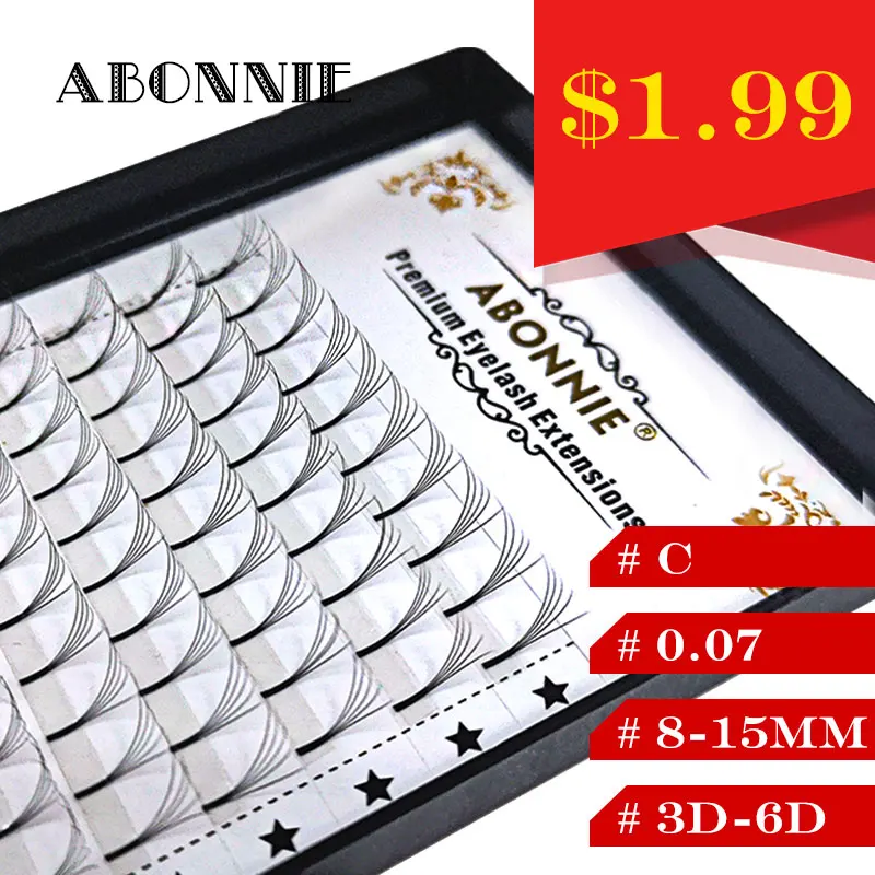 Premade Volume Wide fans 3d/4d/5d/6d long stem Russian Volume Professional Eyelash Extensions Faux Mink Supplies
Premade Volume Wide fans 3d/4d/5d/6d long stem Russian Volume Professional Eyelash Extensions Faux Mink Supplies