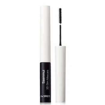 THE SAEM Saemmul 3D Slim Mascara Black Thick Waterproof Curling Make Up Volume Natural Eyelash Korea Cosmetics
THE SAEM Saemmul 3D Slim Mascara Black Thick Waterproof Curling Make Up Volume Natural Eyelash Korea Cosmetics