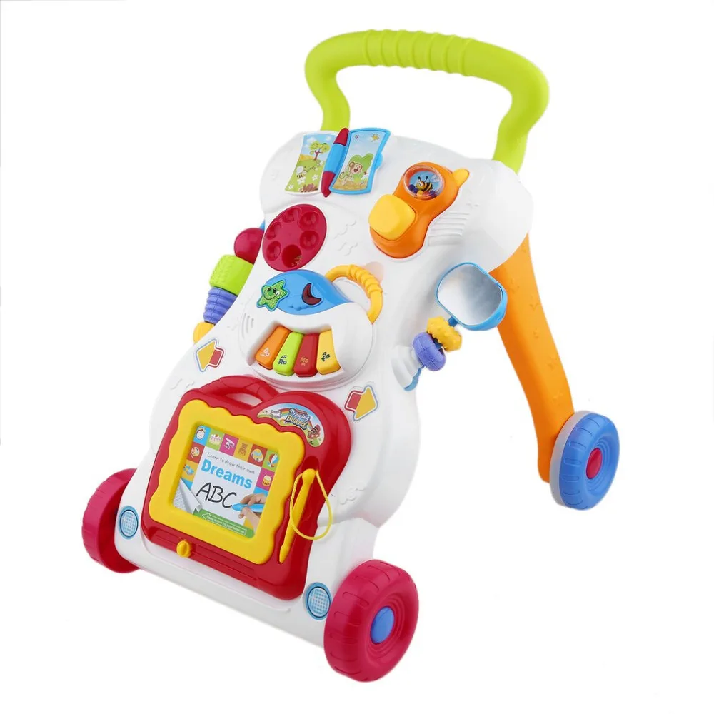 car game Baby Walker Toddler Walking Assistant Multifunctional Music Handcart Infant Trolley Sit-to-Stand Walker First Step Cars 
car game Baby Walker Toddler Walking Assistant Multifunctional Music Handcart Infant Trolley Sit-to-Stand Walker First Step Cars