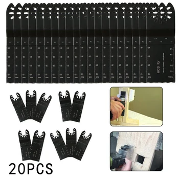 20pcs 34mm Oscillating Multi Tool Saw Blade Cutter Teeth Wood Soft Metal Cutting
20pcs 34mm Oscillating Multi Tool Saw Blade Cutter Teeth Wood Soft Metal Cutting