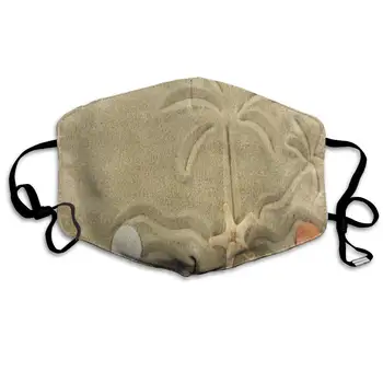 Palm Tree Painted On The Sand Starfish Vintage Dust Mouth Mask Reusable Anti-Dust Face Mask Adjustable Earloop Skin Protection
Palm Tree Painted On The Sand Starfish Vintage Dust Mouth Mask Reusable Anti-Dust Face Mask Adjustable Earloop Skin Protection