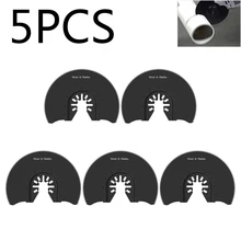 Oscillating Multi Tool Semi Circular Segment Saw Blade for Cutting Wood Fit Multifunction Power Tool Cutting Dremel Accesorios
Oscillating Multi Tool Semi Circular Segment Saw Blade for Cutting Wood Fit Multifunction Power Tool Cutting Dremel Accesorios