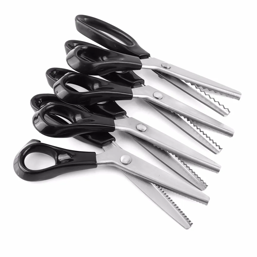Dressmaking Pinking Shears Scissors Professional Fabric Leather Craft Tailor Scissors Pinking Shears Zig Zag Sewing Scissors
Dressmaking Pinking Shears Scissors Professional Fabric Leather Craft Tailor Scissors Pinking Shears Zig Zag Sewing Scissors