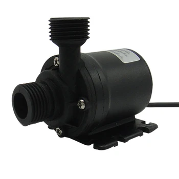 Mini Micro Brushless Water Pump Submersible Motor Ultra Quiet Lift 5M 800L/H Submersible Waterproof Water Pumps
Mini Micro Brushless Water Pump Submersible Motor Ultra Quiet Lift 5M 800L/H Submersible Waterproof Water Pumps