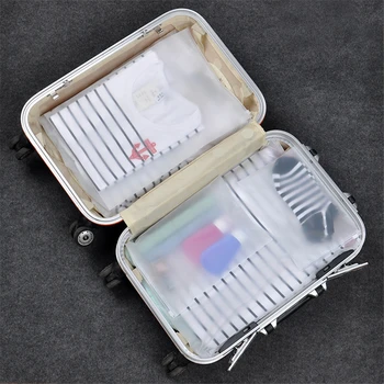 Travel Storage Bag Organizer Thickened 22 Silk Transparent Frosted Clothing Storage Bag Waterproof Dustproof Sealed Organizer
Travel Storage Bag Organizer Thickened 22 Silk Transparent Frosted Clothing Storage Bag Waterproof Dustproof Sealed Organizer