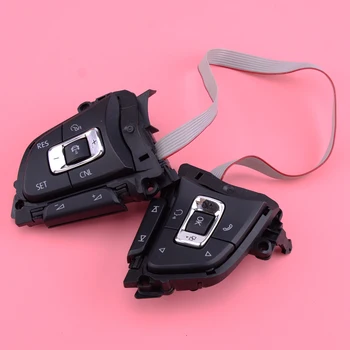 CITALL 5G0 959 442R 5G0959442 5G0 959 442 Steering Wheel Multi-function Button Audio Phone ACC Cruise Control fit for VW Golf
CITALL 5G0 959 442R 5G0959442 5G0 959 442 Steering Wheel Multi-function Button Audio Phone ACC Cruise Control fit for VW Golf