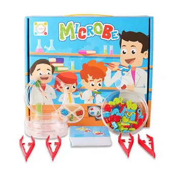 Kids Pretend Play Science Microbes Lab Experiment Education Toy Teaching Aids Introduces the scientific method encourage skills
Kids Pretend Play Science Microbes Lab Experiment Education Toy Teaching Aids Introduces the scientific method encourage skills