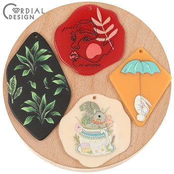 Cordial Design 50Pcs Jewelry Findings & Components/Hand Made/Connectors/DIY Pendant/Earrings Making/Charms/Jewelry Accessories
Cordial Design 50Pcs Jewelry Findings & Components/Hand Made/Connectors/DIY Pendant/Earrings Making/Charms/Jewelry Accessories