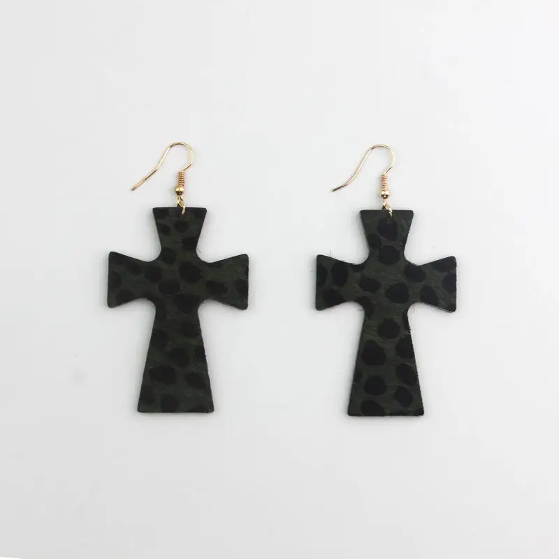 Fashion Charm Summer Green Cactus Leather Drop Earrings for Women Green Leopard Dot Cross Square Waterdrop Earrings
Fashion Charm Summer Green Cactus Leather Drop Earrings for Women Green Leopard Dot Cross Square Waterdrop Earrings