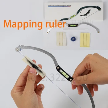 eyebrow mapping fit ruler featuring Bow with String – Microblading semi-Permanent Makeup special measuring tool drawing
eyebrow mapping fit ruler featuring Bow with String – Microblading semi-Permanent Makeup special measuring tool drawing