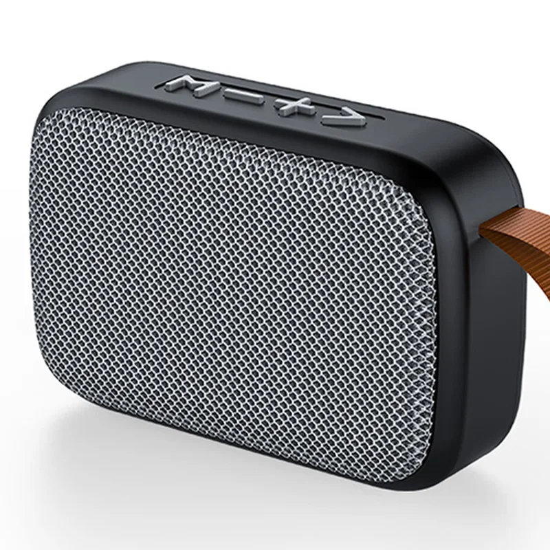 Wireless Bluetooth Mini Speaker Stereo Portable Speakers Subwoofer Bluetooth 4.2 with SD FM Outdoor Column Loudspeaker G2
Wireless Bluetooth Mini Speaker Stereo Portable Speakers Subwoofer Bluetooth 4.2 with SD FM Outdoor Column Loudspeaker G2