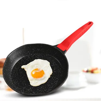 Small Frying Pan Pan Non-stick Frying Steak Pot Mini Omelette Pan Induction Cooker Universal Kitchen Pot Cast Iron Frying Pan
Small Frying Pan Pan Non-stick Frying Steak Pot Mini Omelette Pan Induction Cooker Universal Kitchen Pot Cast Iron Frying Pan
