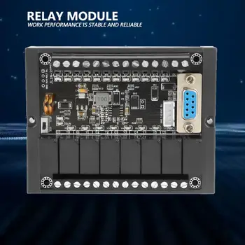 Programmable Logic Controller PLC Industrial Control Board DC10-28V FX1N-20MR Relay Delay Module With Shell For Stepper Motor
Programmable Logic Controller PLC Industrial Control Board DC10-28V FX1N-20MR Relay Delay Module With Shell For Stepper Motor