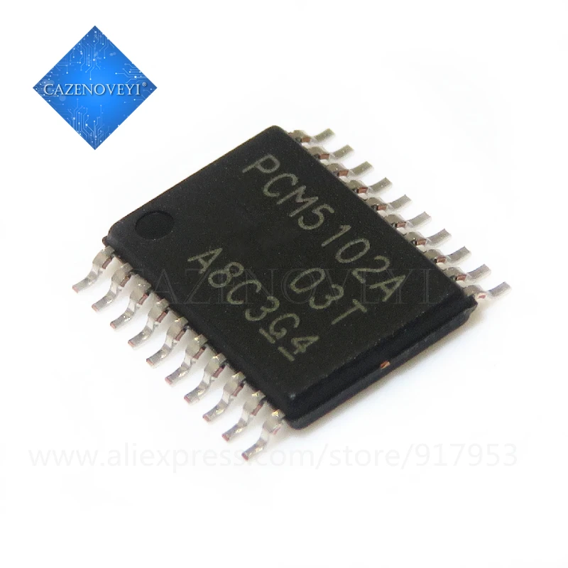 2 шт./лот PCM5102APWR PCM5102APW PCM5102A PCM5102 TSSOP-20 в наличии | Электронные компоненты и