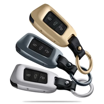 LUNASBORE Aluminum Alloy Car Remote Key Cover Case Protective Key Shell For Volkswagen VW 2016 2017 Passat B8 Skoda Superb A7
LUNASBORE Aluminum Alloy Car Remote Key Cover Case Protective Key Shell For Volkswagen VW 2016 2017 Passat B8 Skoda Superb A7